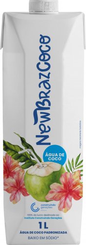 Newbrazcoco - Água de Coco Padronizada - 1l
