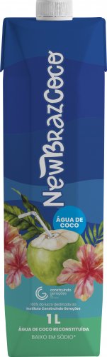 Newbrazcoco - Água de Coco Reconstituída - 1l